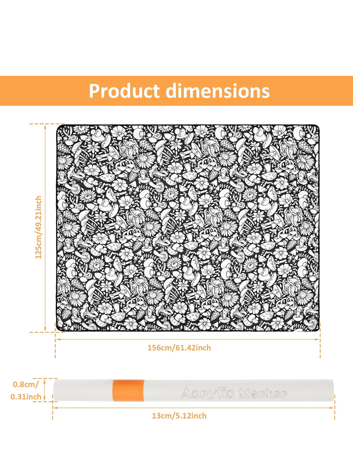 Comfy Coloring Blanket